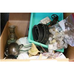 LOT OF CHINA AND MISC ITEMS