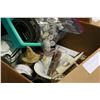 Image 2 : LOT OF CHINA AND MISC ITEMS