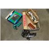 Image 1 : LOT OF VINTAGE KITCHEN APPLIANCES, RADIO ETC.