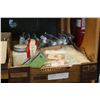 Image 1 : TRAY OF BEAUTY PRODUCTS AND GIFT BOX