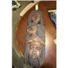 Image 1 : WOOD CARVED WALL HANGING