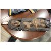 Image 2 : WOOD CARVED WALL HANGING