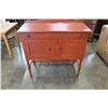 Image 1 : VINTAGE PAINTED 2 DOOR SERVER