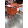 Image 2 : VINTAGE PAINTED 2 DOOR SERVER