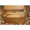 Image 2 : SMALL MAPLE STORAGE BENCH