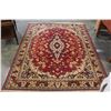 Image 1 : FRINGED AREA CARPET