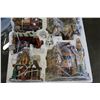 Image 2 : LARGE PORCELAIN CHRISTMAS VILLAGE SET
