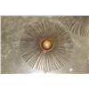 Image 2 : SUNBURST WALL MEDALLIONS SET