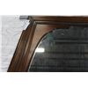 Image 2 : LARGE ORANATE WALNUT FRAMED MIRROR