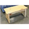 Image 1 : PINE RUSTIC BENCH