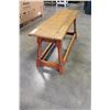 Image 2 : WOOD BENCH