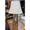 Image 1 : METALLIC GLASS TABLE LAMP