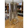 Image 2 : METALLIC GLASS TABLE LAMP