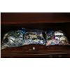 Image 1 : THREE LARGE BAGS OF JEWELLRY