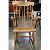 Image 1 : MAPLE ROCKING CHAIR