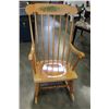 Image 2 : MAPLE ROCKING CHAIR