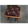 Image 2 : SHERMAG PLATFORM ROCKER WITH OTTOMAN
