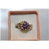 Image 1 : 925 SILVER PIRPLE AMETHYST RING RETAIL $200