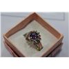 Image 3 : 925 SILVER PIRPLE AMETHYST RING RETAIL $200