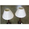 Image 2 : TWO MODERN TABLE LAMPS AND DIMMER SWITCHES