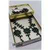 Image 2 : TWO COLORED RHINESTONE NECKLACE SETS