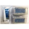 Image 1 : LOT OF BLUE LED MESSAGE CLIPS