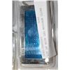 Image 2 : LOT OF BLUE LED MESSAGE CLIPS
