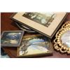 Image 2 : LOT OF FRAMED VINTAGE PICTURES AND NEEDLEPOINT