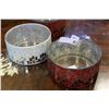 Image 2 : THREE GLASS MOSIAC BOWLS