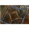 Image 3 : THREE SILVER OVERLAY SERVING PIECES