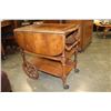 Image 1 : DROP LEAF TEA TROLLEY