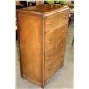 Image 2 : ANTIQUE WATERFALL HIGHBOY