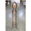 Image 1 : METAL BUDHA ON STAND