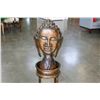 Image 3 : METAL BUDHA ON STAND