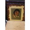 Image 4 : LOT OF FIVE NATIVE PORTRAITS ON BOARD