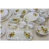 Image 1 : SET OF PARAGON AND ROYAL STANDARD BLACK EYED SUSAN CHINA DINNER WARE