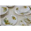 Image 2 : SET OF PARAGON AND ROYAL STANDARD BLACK EYED SUSAN CHINA DINNER WARE