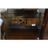 Image 3 : VINTAGE LAMP + BRASS BANKERS LAMP + ANTIQUE BOOK STAND