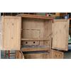 Image 4 : RUSTIC PINE WARDROBE