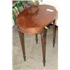 Image 3 : VINBTAGE MAHOGANY PARLOUR TABLE