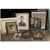 Image 1 : BOX OF ANTIQUE PHOTOS + FAMILY ALBUM