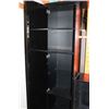 Image 3 : 4 PIECE BLACK LACQUER STORAGE CABINETS