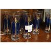 Image 1 : VINTAGE TUMBLERS + CRYSTAL