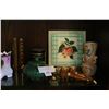 Image 1 : SHELF LOT OF COLLECTIBLE SALT AND PEPPERS POTTERY ETC