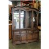 Image 1 : JAN EDENS 2 PIECE CHINA CABINET