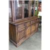 Image 2 : JAN EDENS 2 PIECE CHINA CABINET