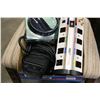 Image 2 : LOT OF MONSTER AUDIO CABLES POWER BAR AND STROBE LIGHT