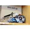 Image 1 : LOT OF R/C HELICOPTERS