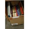 Image 1 : BOX OF HISTORY BOOKS