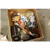 Image 1 : TWO BOXES OF FIGURES ND COLLECTIBLES